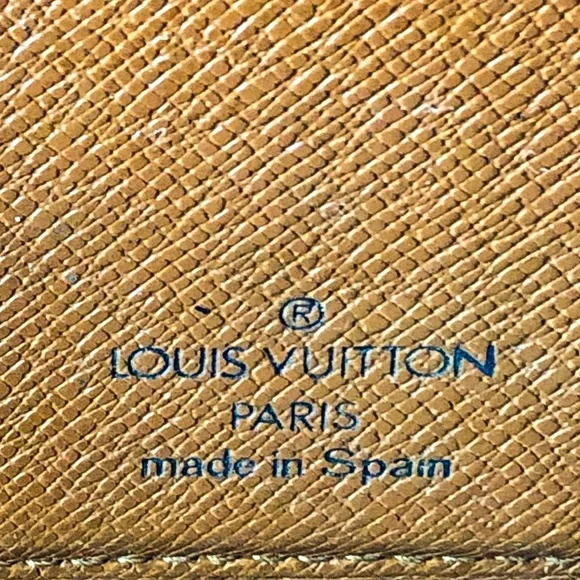 LOUIS VUITTON LV Monogram Porte Monnaie Viennois Bifold Kisslock Wallet AUTH - Picture 9 of 16